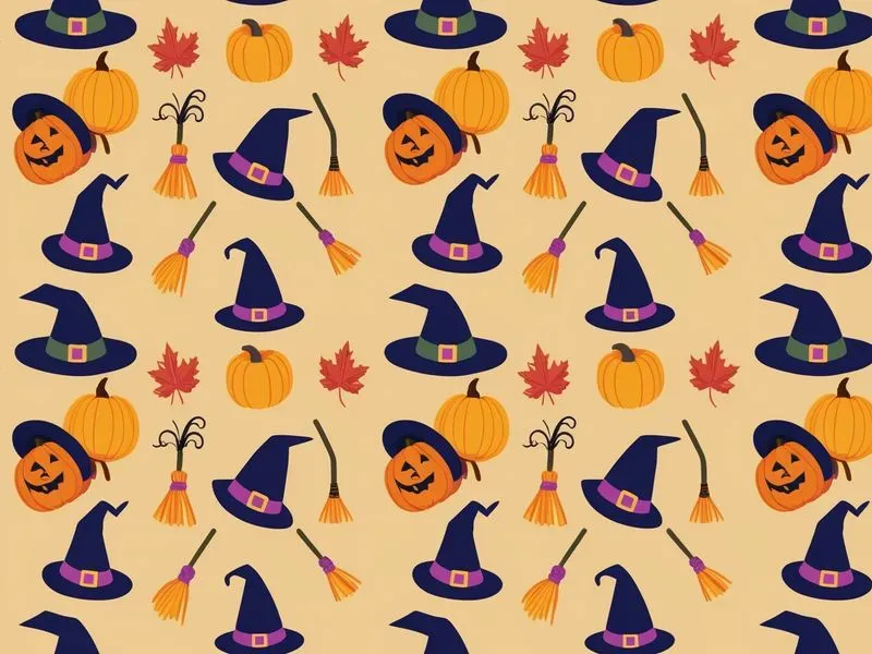 Vibrant Vectors Of Halloween Joys