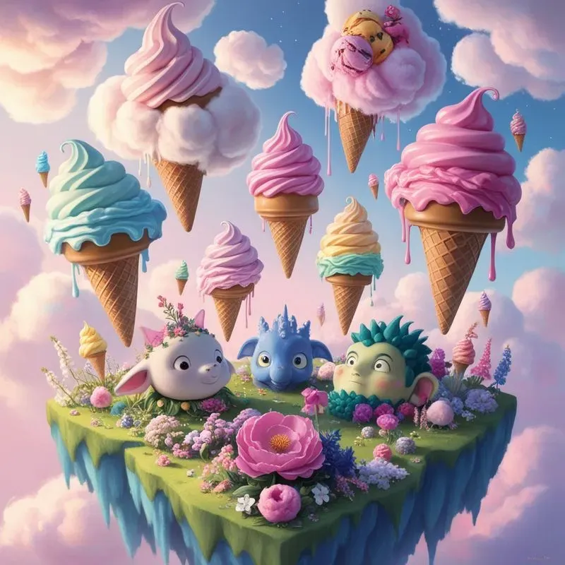 Burtons Isometric Fantasies