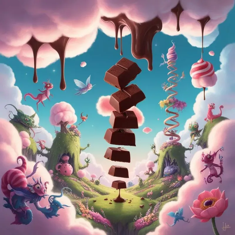 Burtons Isometric Fantasies