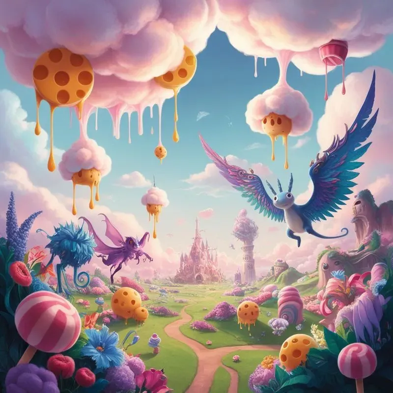 Burtons Isometric Fantasies