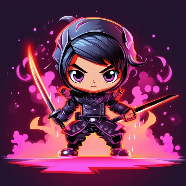 Chibi Samurai Characters