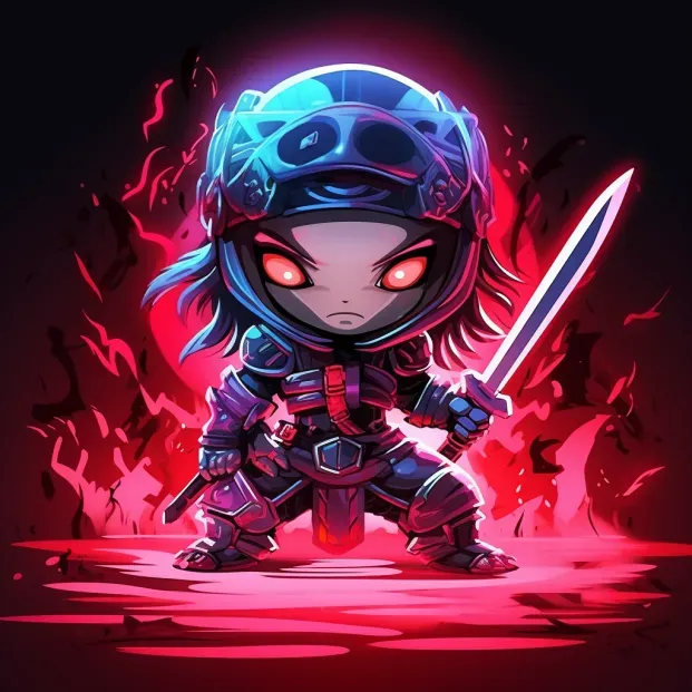 Chibi Samurai Characters