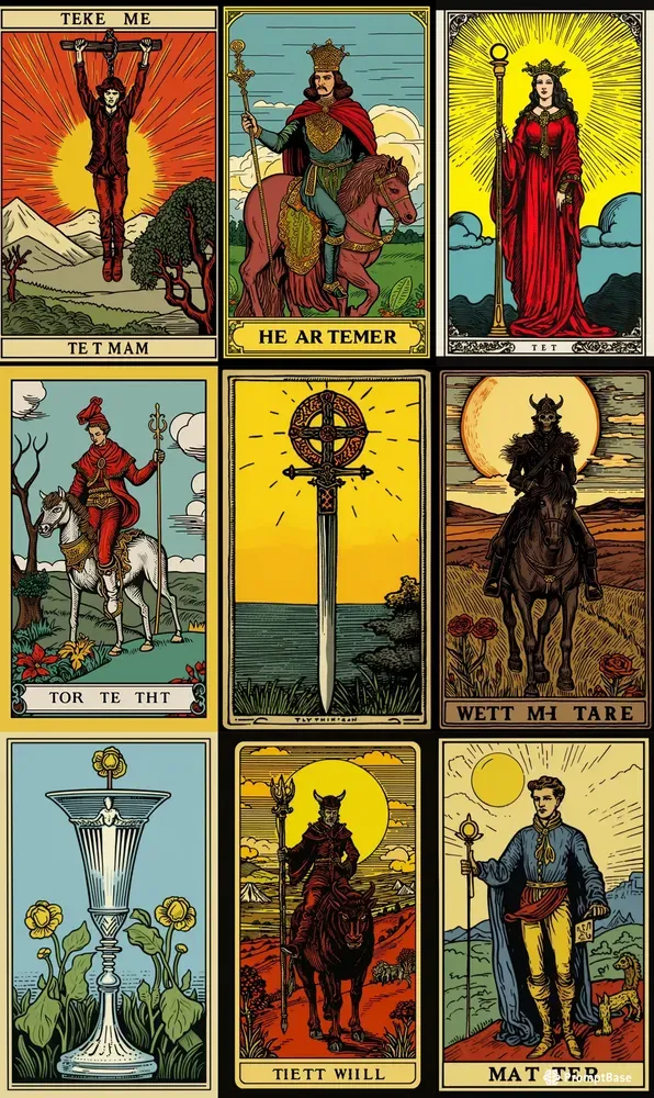 Classic Tarot Cards