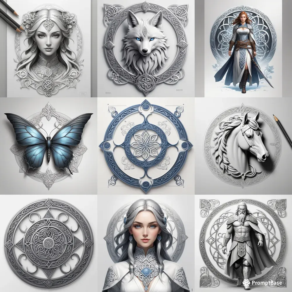 Ancestral Celtic Logos