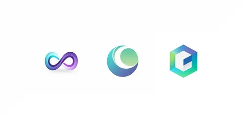 Modern Logos For  Saas generated by midjourney