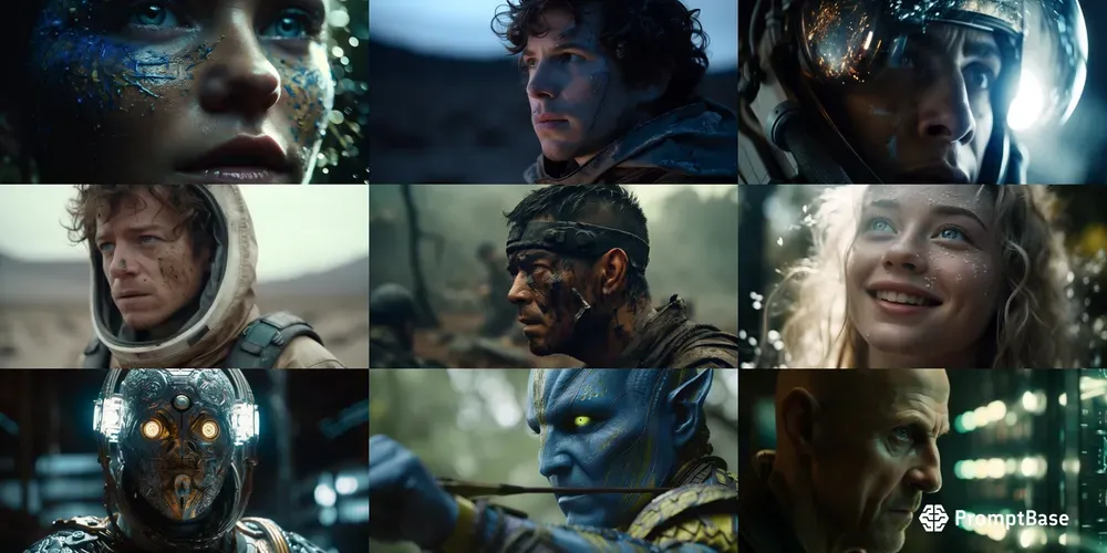 Ultimate Cinematic Portraits