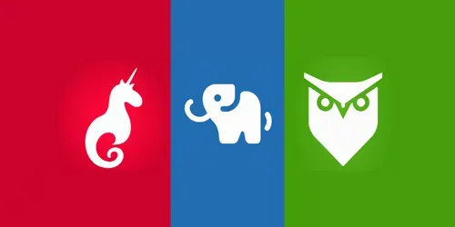 Vector Logos generated by dalle