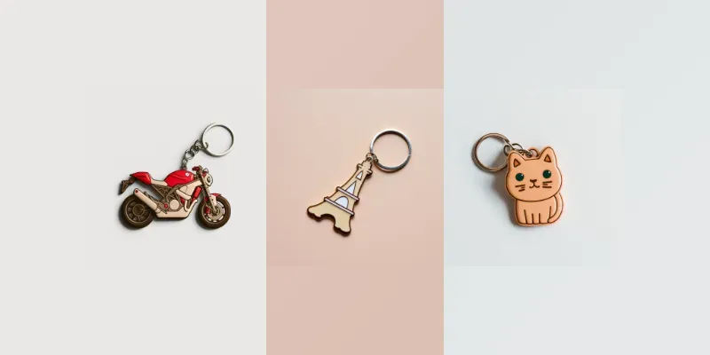 Keychain Enamel Designs generated by undefined