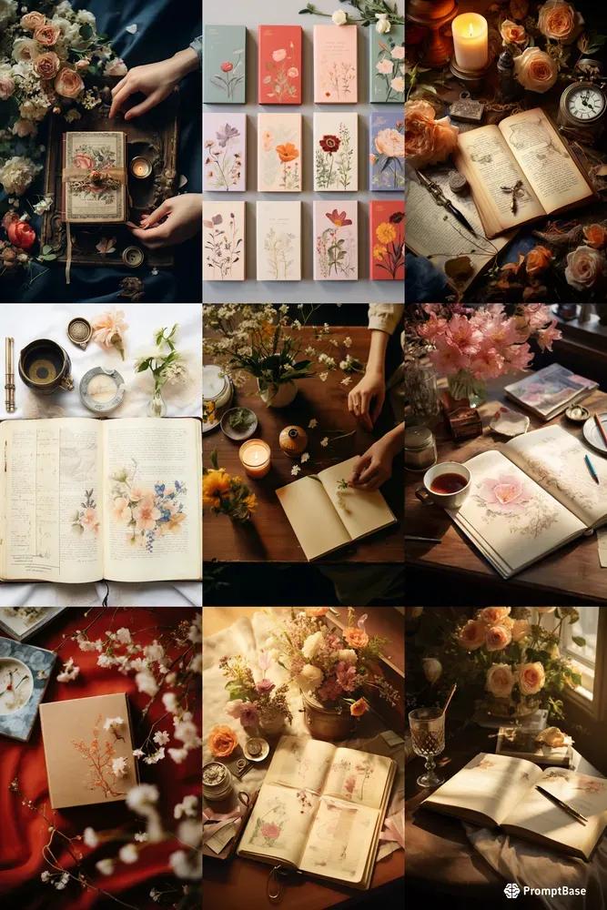 Pages Of Serenity Captivating Diary Ents