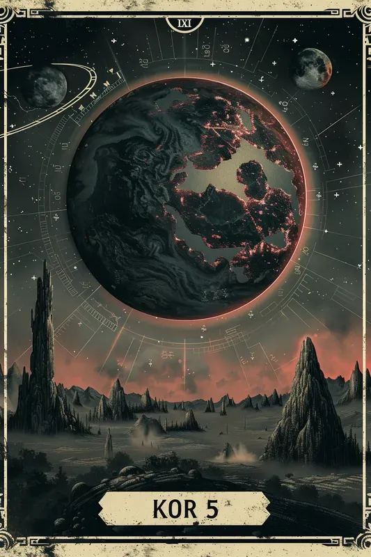 Retro Sci-fi Poster Wall Art