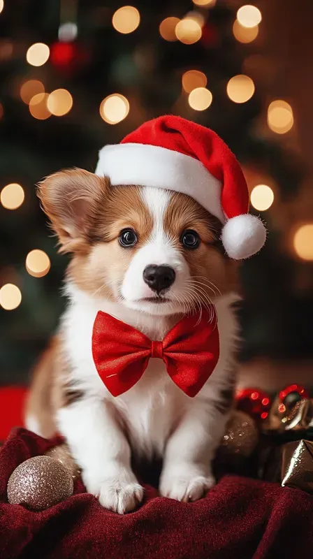 Christmas Portraits In Anime Style