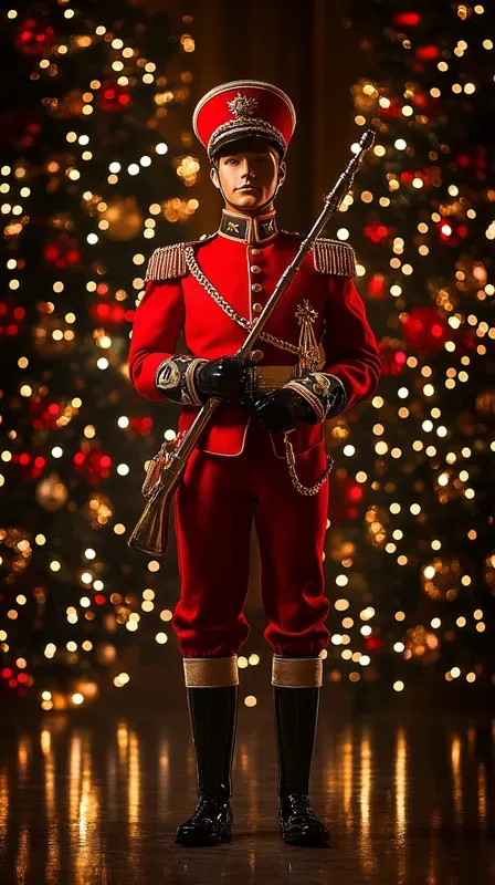 Christmas Portraits In Anime Style