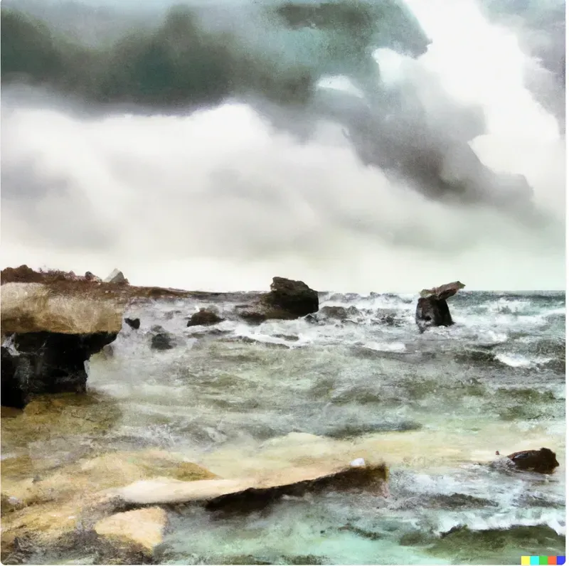 Water Color Landscapes