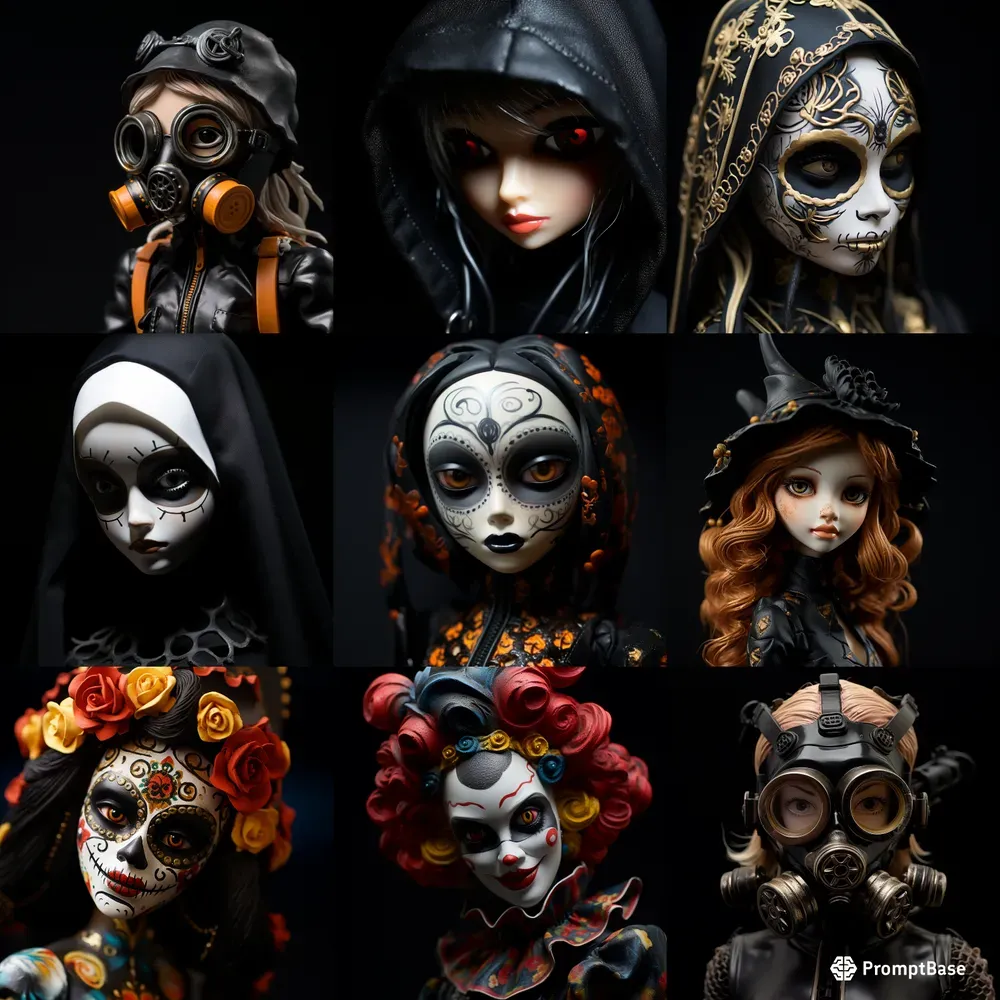 Doll Avatars Halloween