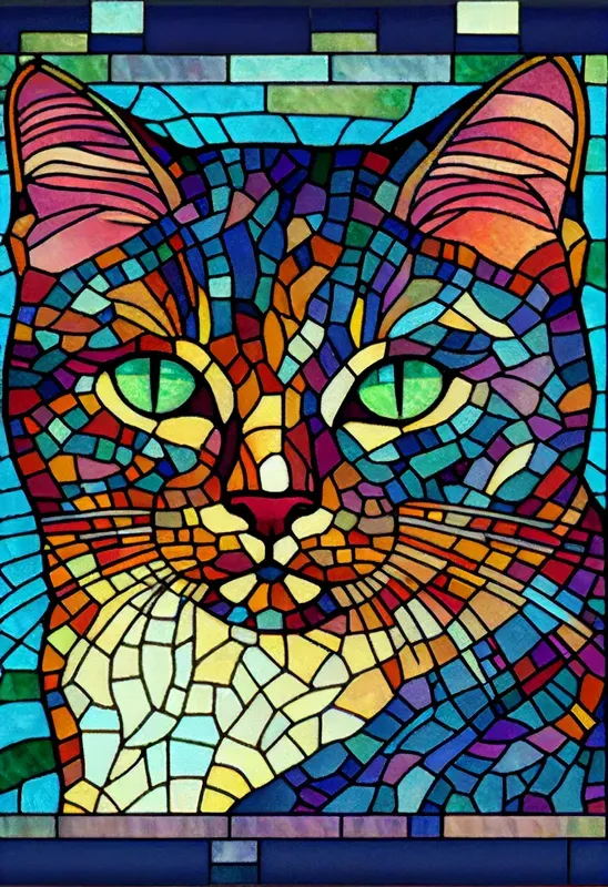 Unique Mosaic Art