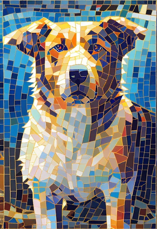 Unique Mosaic Art