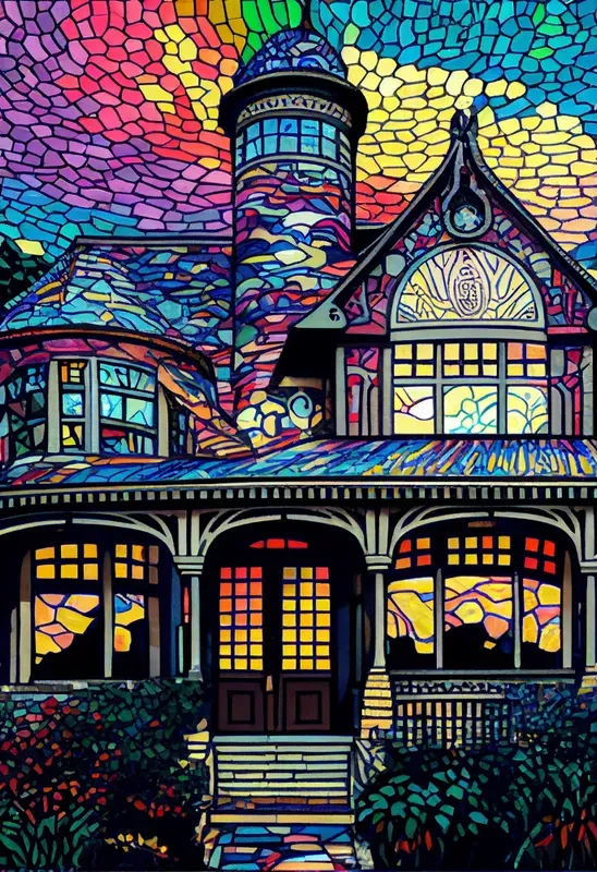 Unique Mosaic Art