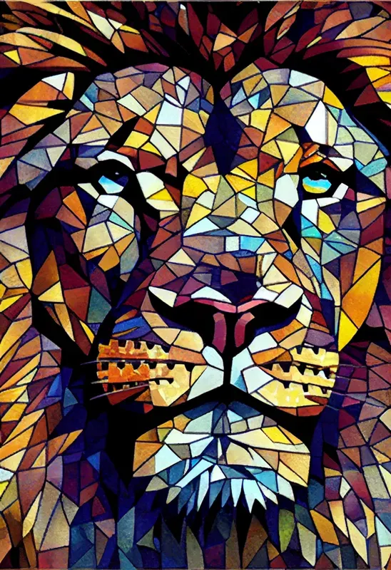 Unique Mosaic Art