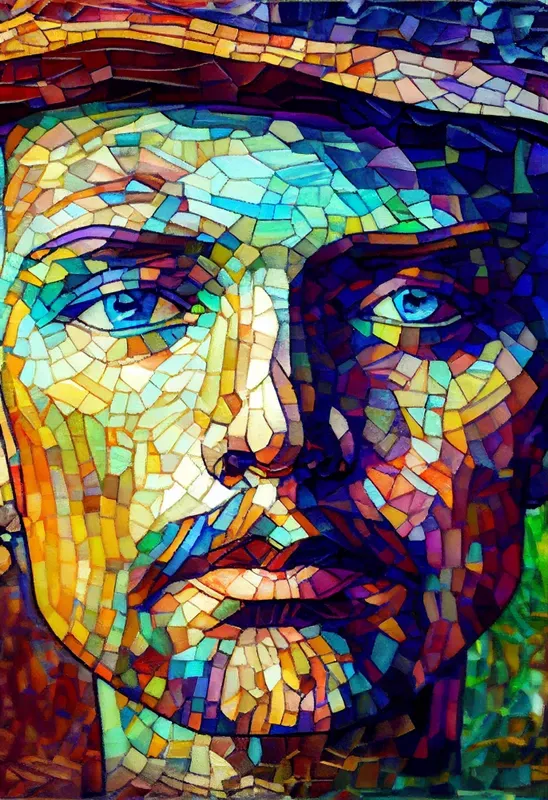 Unique Mosaic Art