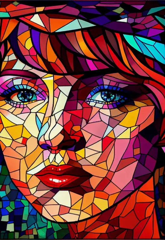 Unique Mosaic Art