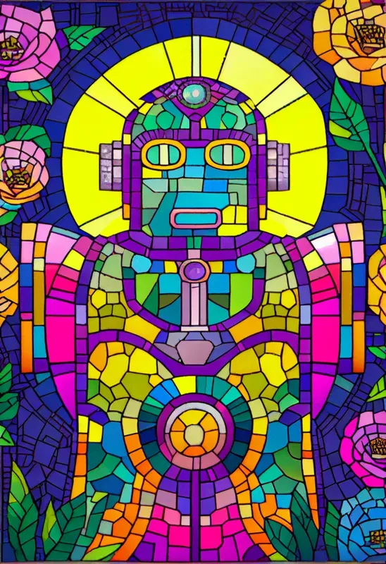 Unique Mosaic Art