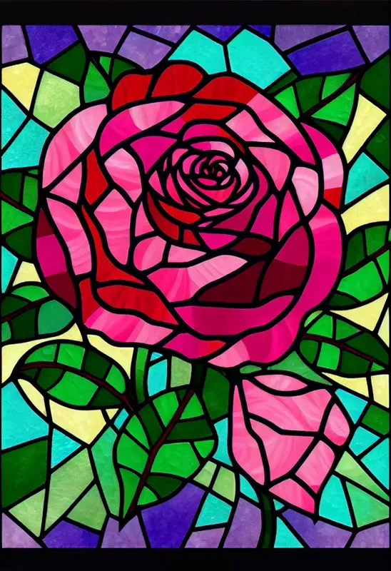 Unique Mosaic Art