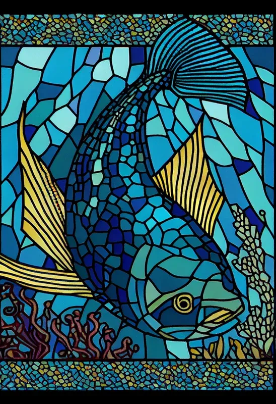 Unique Mosaic Art