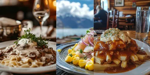 Iconic Dishes From Around The World generated by midjourney