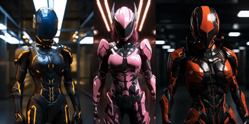 Versatile Tech Armor Women generated by undefined