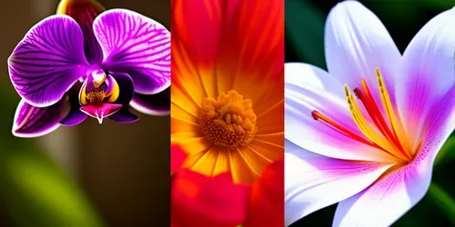 Captivating Flower Images generated by promptbase