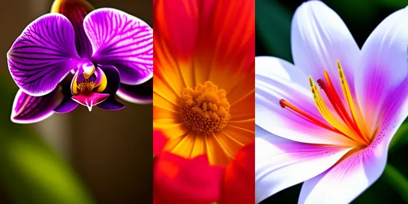 Captivating Flower Images generated by undefined