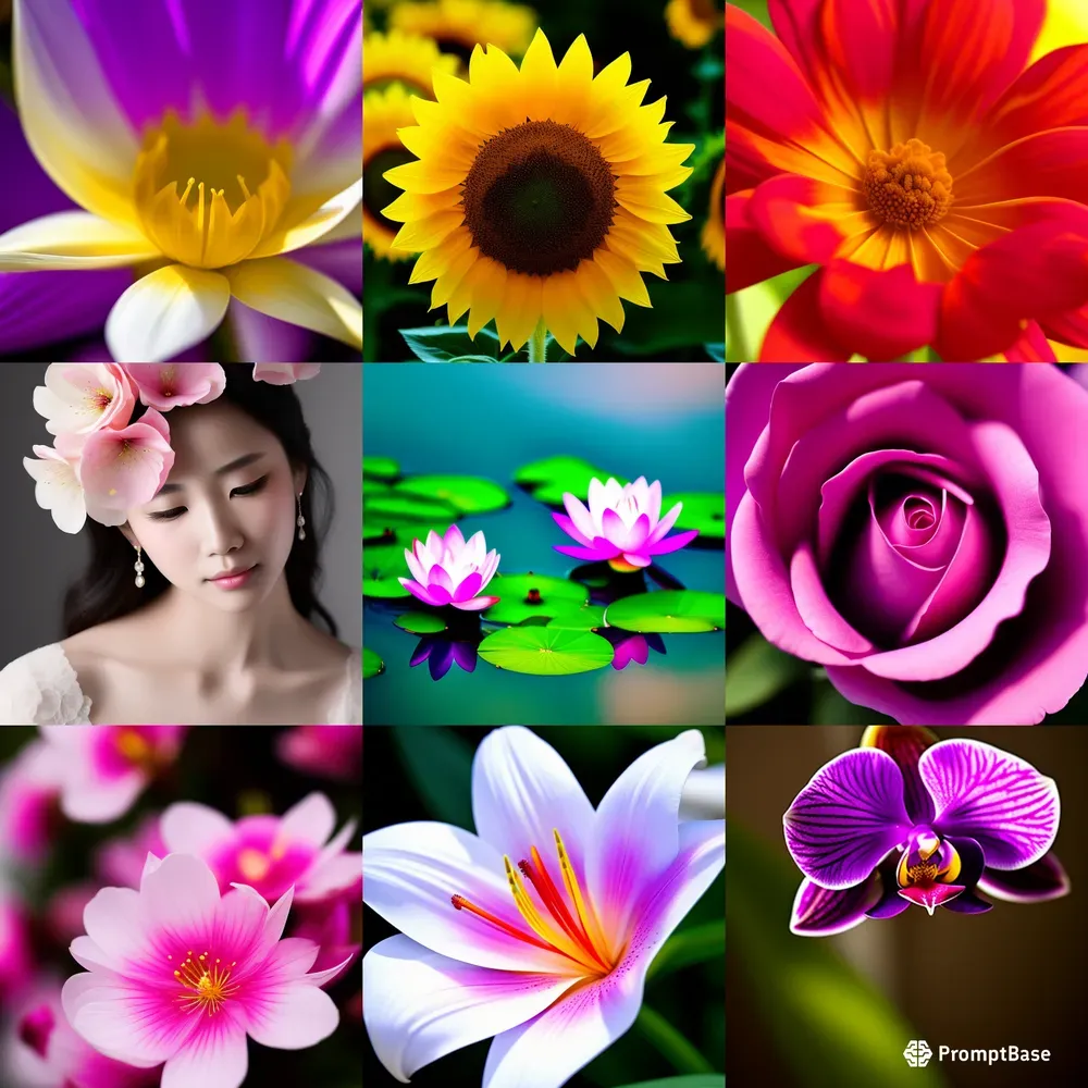 Captivating Flower Images