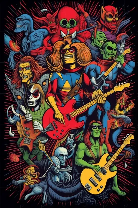 Crazy T-shirt  Designs Vibrant