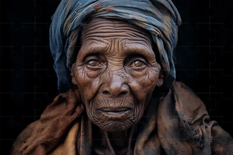 Harsh Reality Portraits From Street Life