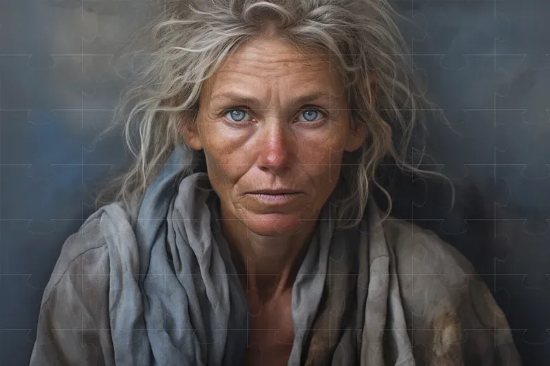 Harsh Reality Portraits From Street Life