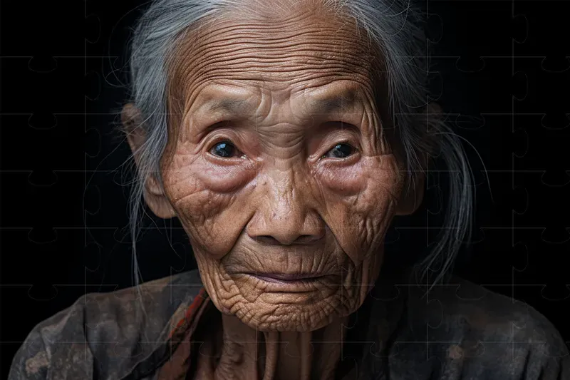 Harsh Reality Portraits From Street Life