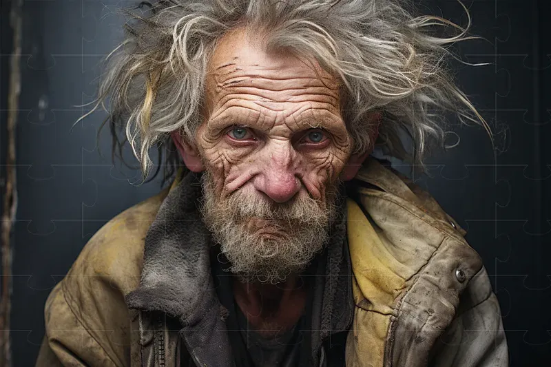 Harsh Reality Portraits From Street Life