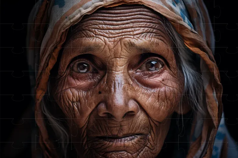 Harsh Reality Portraits From Street Life