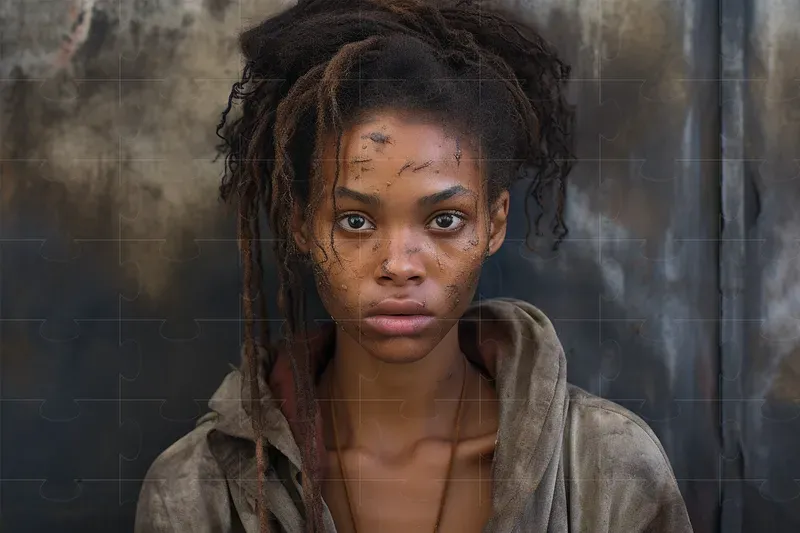 Harsh Reality Portraits From Street Life