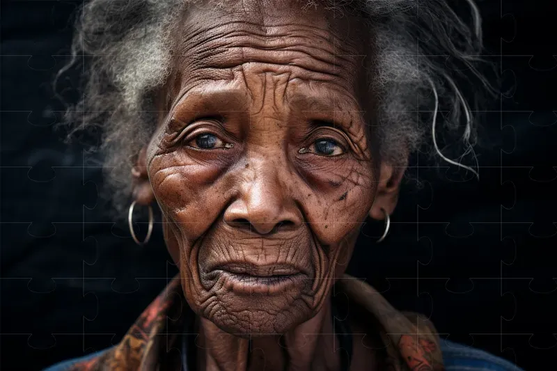 Harsh Reality Portraits From Street Life