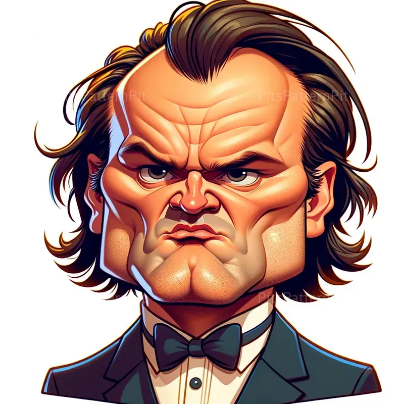 Anime-style Celebrity Caricature Art