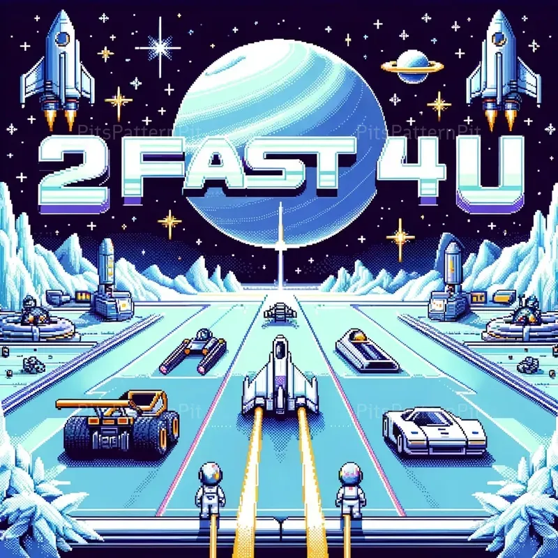 Nostalgic 16-bit Illustration Visuals