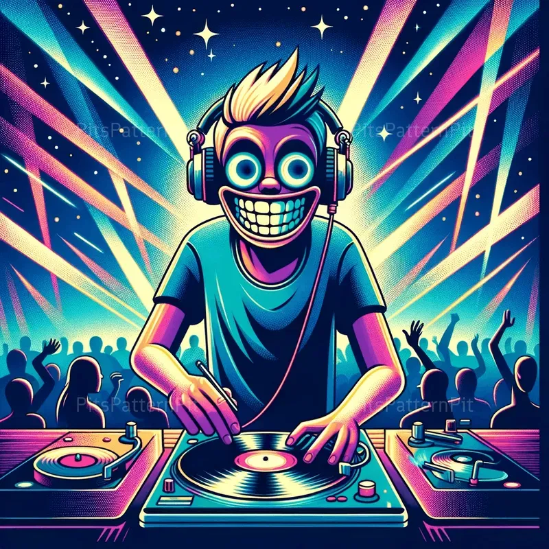 Funny Caricatures In Motion Messages