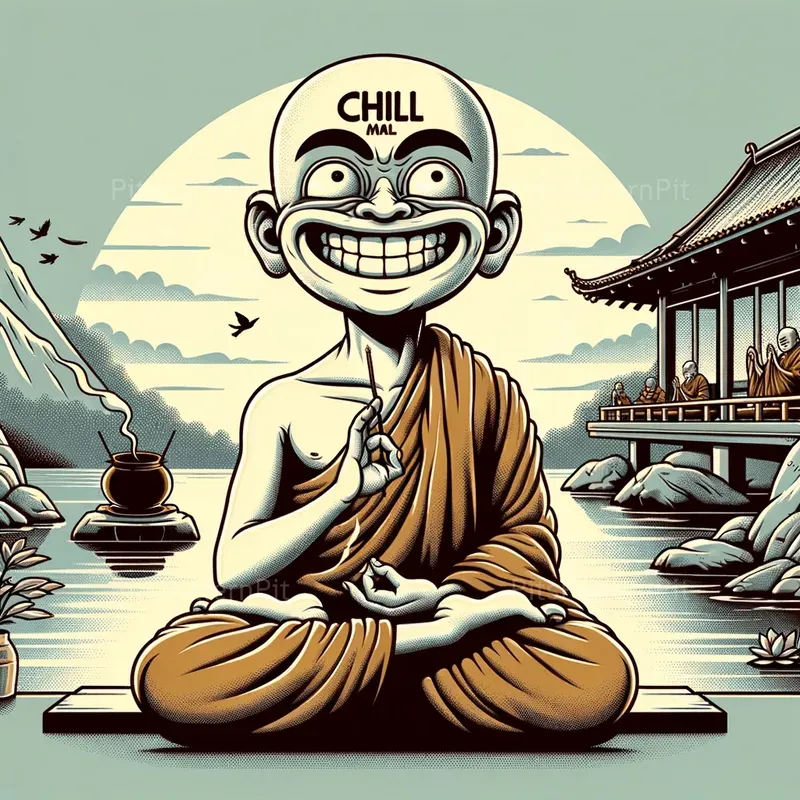 Funny Caricatures In Motion Messages
