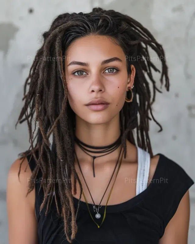 Female Editorial Studio Photographys