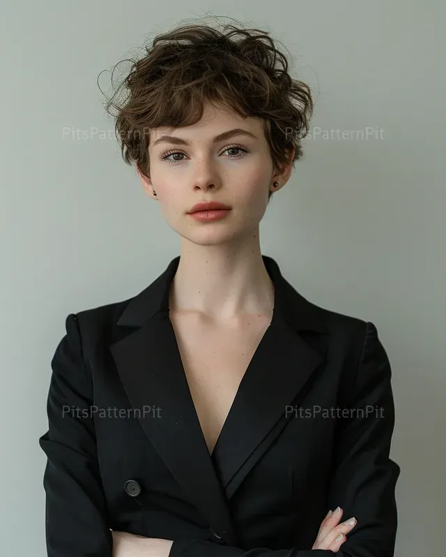 Female Editorial Studio Photographys