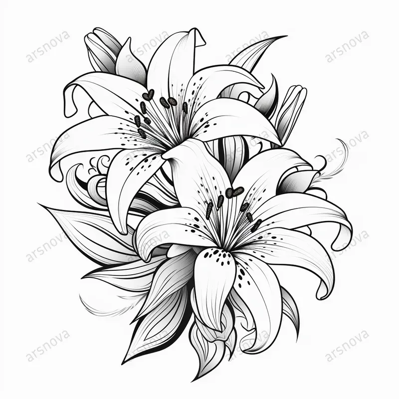 Floral Tattoo Designs