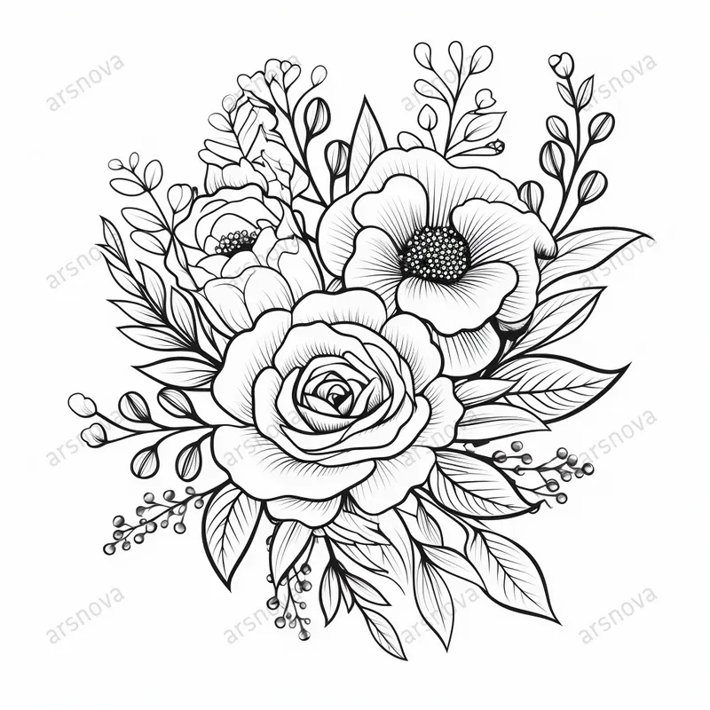 Floral Tattoo Designs