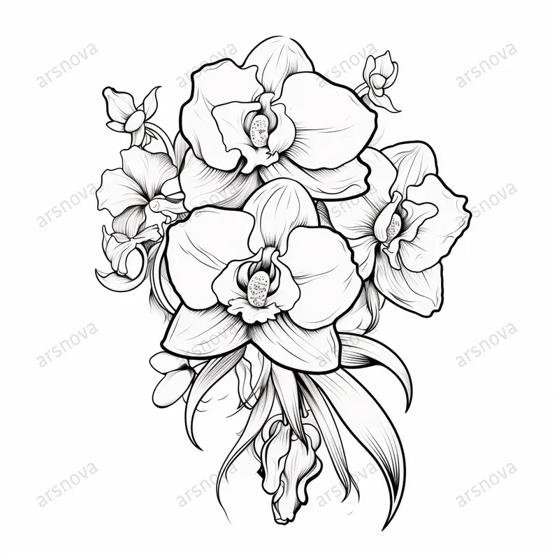 Floral Tattoo Designs