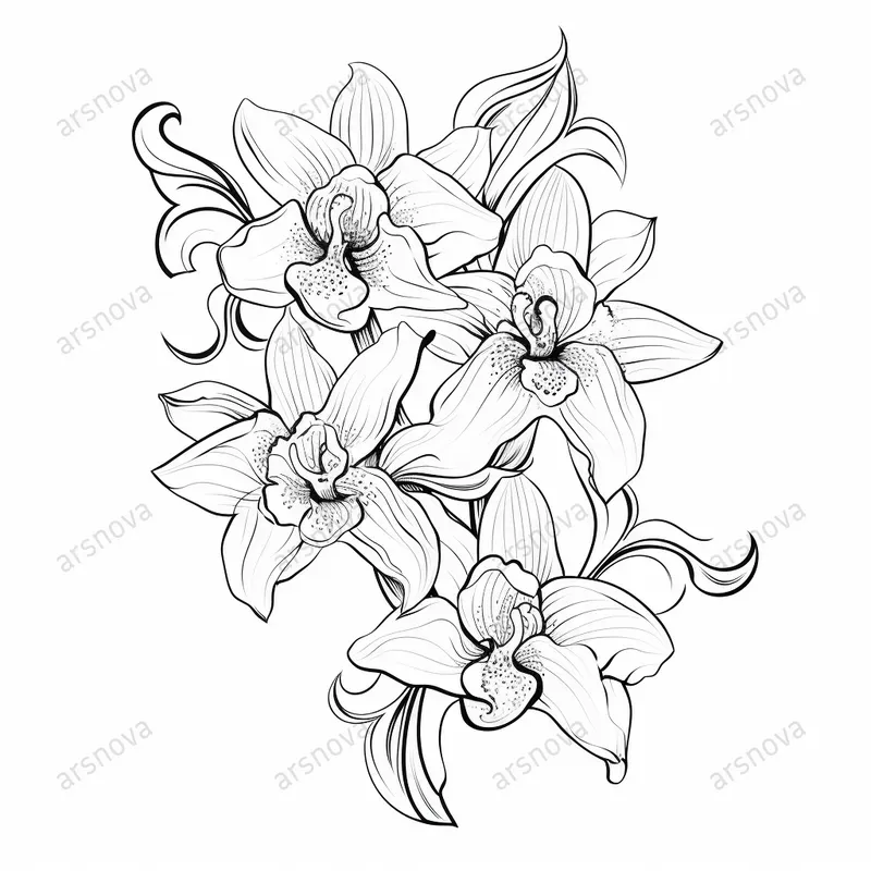 Floral Tattoo Designs